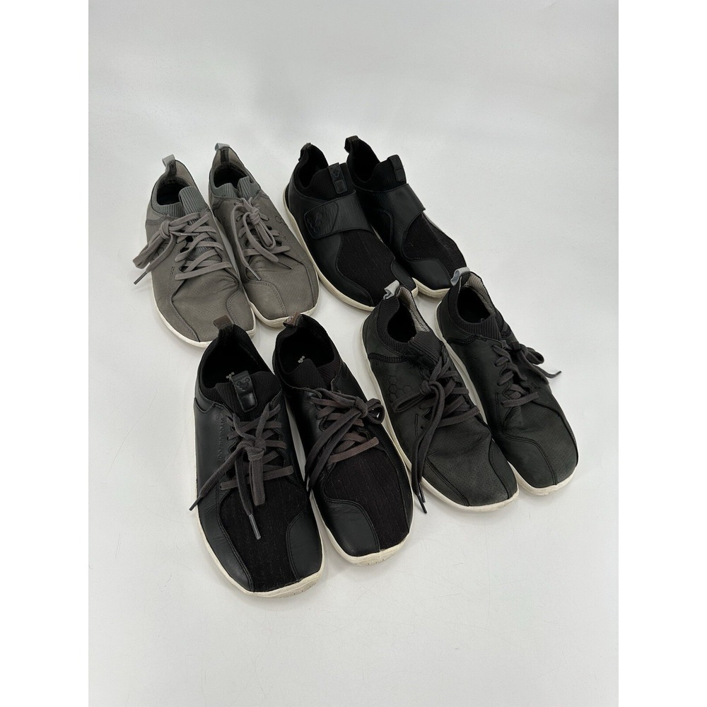 LOT OF 4 VIVOBAREFOOT NATURAL PRIMUS KNIT WOMEN'S SIZE 39L MULTICOLOR